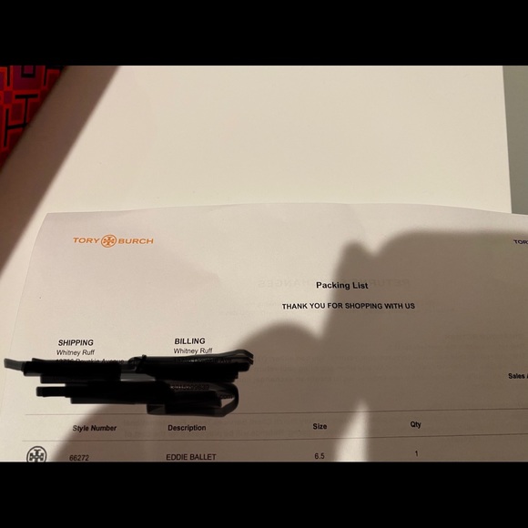 Tory Burch Eddie Ballet Flats - Picture 2 of 8